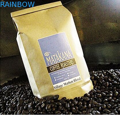 금 삼각천 측 Kraft에 의하여 주문을 받아서 만들어지는 종이 봉지, 주석 동점 커피 콩 포장