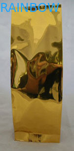 Gloden 열 - 기체 제거 가치를 가진 물개를 포장하는 커피 콩 포일 주머니