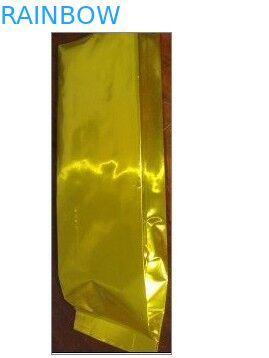 Gloden 열 - 기체 제거 가치를 가진 물개를 포장하는 커피 콩 포일 주머니