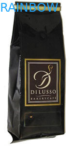 포장하는 고전적인 옆 삼각천 포일 주머니, 광택이 없는 까만 주석 동점 커피 포장 부대