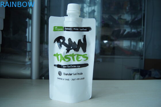 액체 애완 동물/재상할 수 있는 Doypack를 포장하는 NY/PE 주둥이 주머니