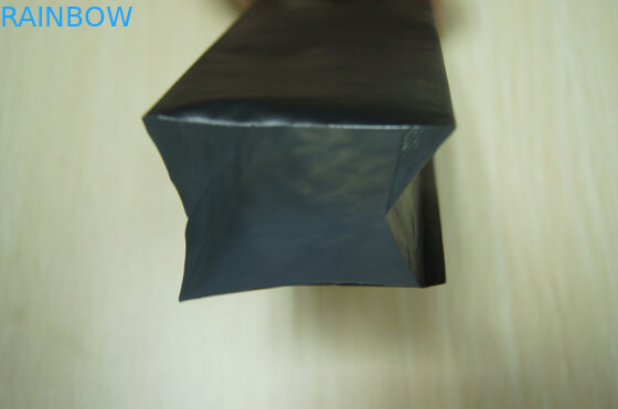 광택이 없는 끝 다채로운 인쇄를 포장하는 박판으로 만들어진 삼각천 측 티백