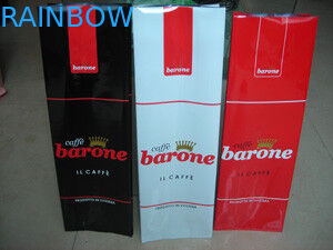 다채로운 인쇄/광택 있는 끝을 포장하는 박판으로 만들어진 삼각천 측 티백을 점화하십시오