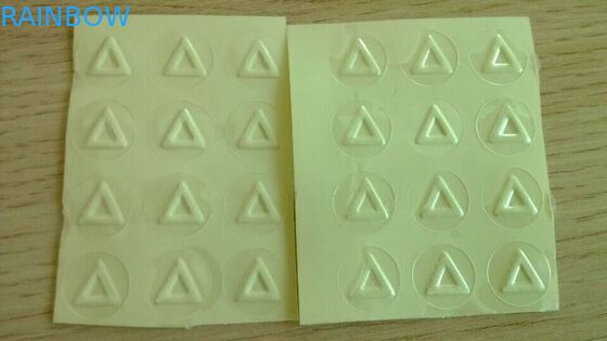 Blindman/스티커는 포장 소매 재상할 수 있는 작은 명확한 긴축합니다