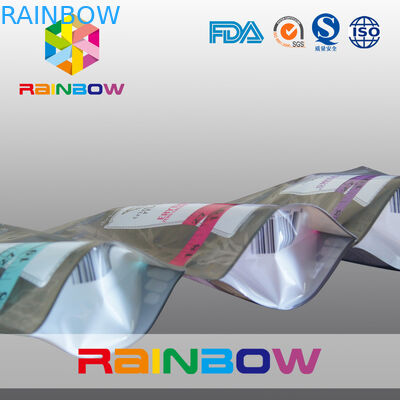 감미료 동등한 것을 위해 지퍼 식사 부대/플라스틱 식품 포장을 위로 서 있으십시오