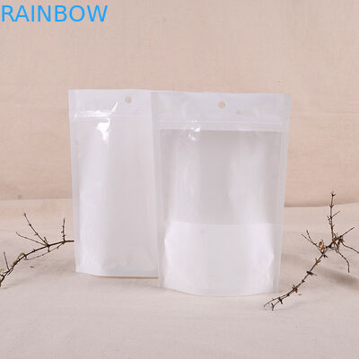 음식을 위한 인쇄한 로고를 포장하는 알루미늄 호일 주머니를 위로 서 있으십시오