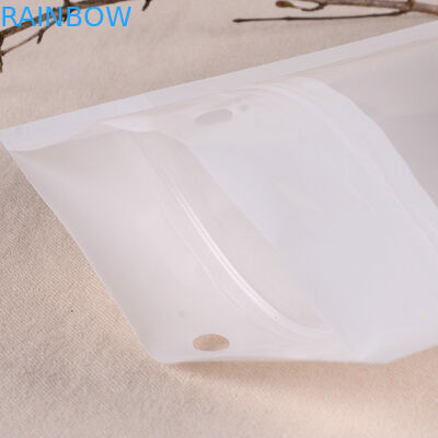 음식을 위한 인쇄한 로고를 포장하는 알루미늄 호일 주머니를 위로 서 있으십시오