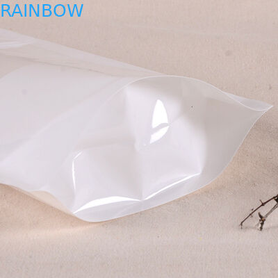 음식을 위한 인쇄한 로고를 포장하는 알루미늄 호일 주머니를 위로 서 있으십시오