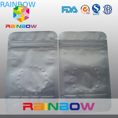 3 - 벨브를 가진 가득 차있는 인쇄를 포장하는 옆 높은 정밀도 포일 주머니