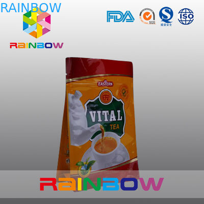 편평한 바닥 생명 차 포장 부대/경제 플라스틱 차 포장 주머니