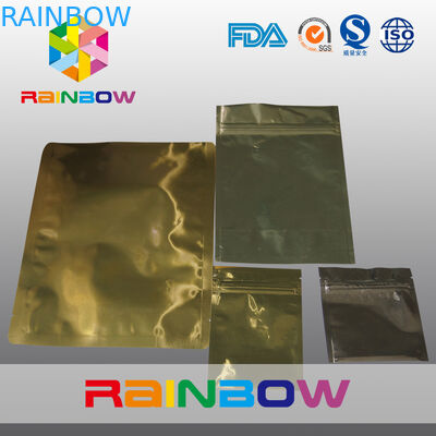 음식 급료 물자 금 친절한 Eco를 - 포장하는 중간 포일 부대