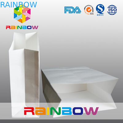 재생한 정연한 바닥은 종이 봉지/인쇄한 서류상 쇼핑 백을 주문을 받아서 만들었습니다