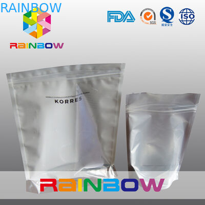 Korres 화장용 포장 부대는/Noni 플레스틱 포장 주머니를 위로 서 있습니다