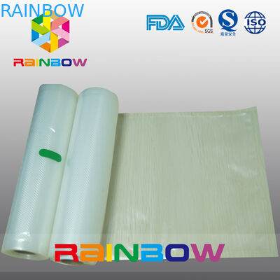 음식 급료 높은 투명한 진공 짜임새는을 위해 유지합니다 청신함을 자루에 넣습니다