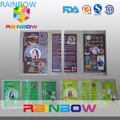 목록에서 포장하는 음료 병을 위한 PVC 열수축 슬리브 상표