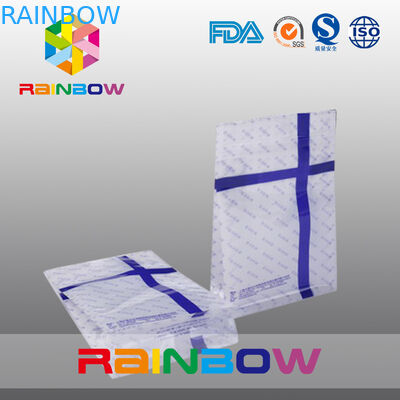 지플락에게 음식 급료 다시 봉하기 포장하는 사진 요판에 의하여 인쇄되는 편평한 바닥 플라스틱 주머니