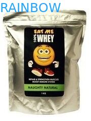 금은 지퍼로 포장하는 광택 있는 가득 차있는 인쇄 포일 주머니를 위로 서 있습니다