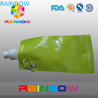 물을 위한 Matel 변죽으로 포장하는 안전 음식 급료 주둥이 주머니