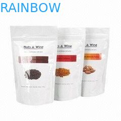 열 Sealable 건조한 보호 주머니 부대는, 서 있어 위로 지플락 알루미늄 호일 주머니를 인쇄하