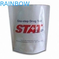 열 Sealable 건조한 보호 주머니 부대는, 서 있어 위로 지플락 알루미늄 호일 주머니를 인쇄하