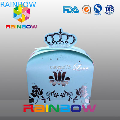 관례 자유로운 모양은 선물/사탕 포장을 위한 손잡이를 가진 종이 봉지를 주문을 받아서 만들었습니다