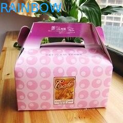 관례 자유로운 모양은 선물/사탕 포장을 위한 손잡이를 가진 종이 봉지를 주문을 받아서 만들었습니다