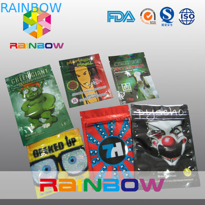 3 옆 물개 초본 향 포장/향미료 화향 지퍼 부대