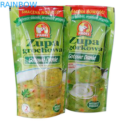 알루미늄 호일 절연제 음식 진공 물개는 보충교재를 위한 지퍼를 가진 통렬한 반박 주머니를 자루에 넣습니다