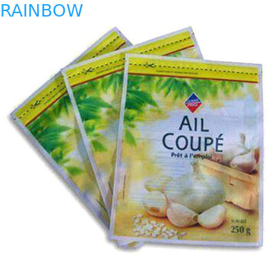 음식 주머니/플라스틱 PE 음식 부대 고열 김이 나는 음식 통렬한 반박 주머니를 진공 청소기로 청소하십시오