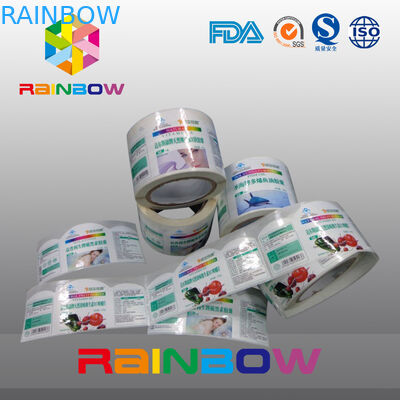 열 - 물개는 병을 위해 부는 수축 소매 상표/PVC 수축을 인쇄했습니다 플라스틱 Lable