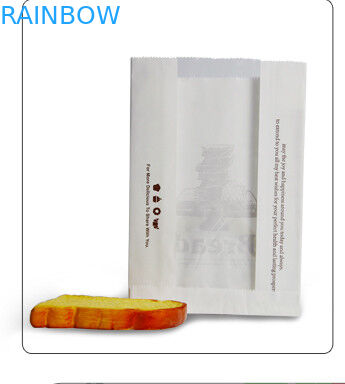 포장하는 생과자와 치즈 축배를 위한 백색에 의하여 주문을 받아서 만들어진 종이 봉지는, 부대를 나릅니다