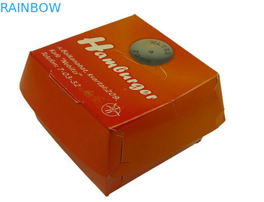 간이 식품 대중음식점을 위한 종이상자 포장 관례에 의하여 인쇄되는 디자인