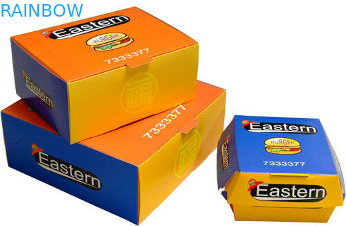 간이 식품 대중음식점을 위한 관례에 의하여 인쇄되는 디자인으로 포장하는 Premiium 종이상자