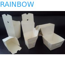 포장하는 국수를 위한 1개 시간 사용 종이상자, 중국 음식을 위한 종이상자