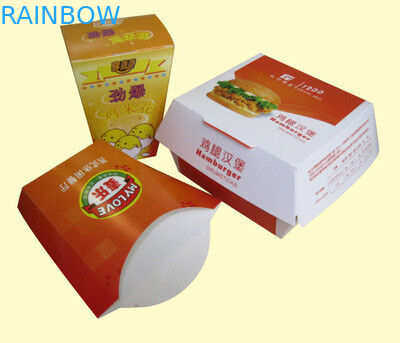 Friench 튀김/함부르크를 위한 종이상자를과 팝콘 닭 포장 밖으로 가지고 가십시오