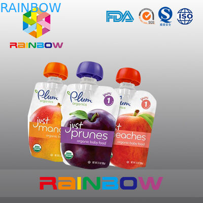 꿀/묵 주둥이 부대/액체 패킹 부대를 위한 주둥이 주머니를 위로 서 있으십시오