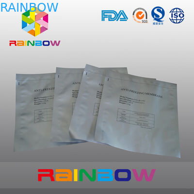 은빛 LDPE 알루미늄 호일 비닐 봉투/매트는 플라스틱 주머니 포장을 인쇄했습니다