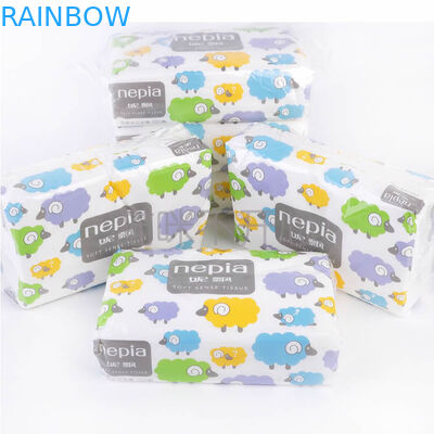 창을 가진 분홍색 우아한 주문 종이상자/뜨거운 각인 로고 선물 정사각형 상자