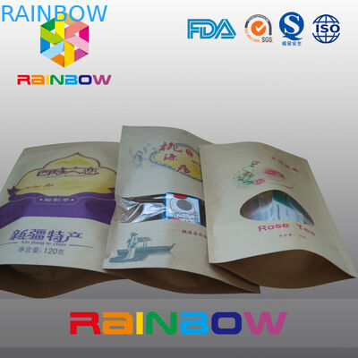 포장하는 주문 인쇄지 식사 부대, Ziplock를 가진 음식 급료 식사 Doupack