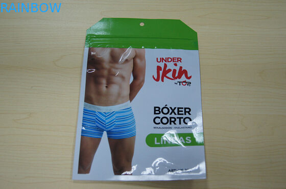 지퍼를 가진 남성의 내복 부대 플라스틱 주머니 Pacakging Noni 주머니