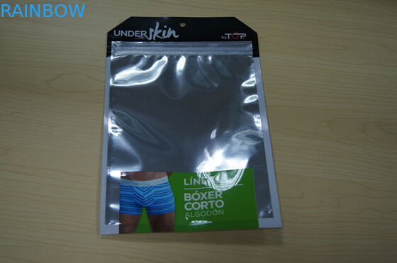 지퍼를 가진 남성의 내복 부대 플라스틱 주머니 Pacakging Noni 주머니