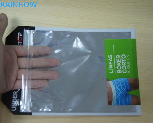 지퍼를 가진 남성의 내복 부대 플라스틱 주머니 Pacakging Noni 주머니