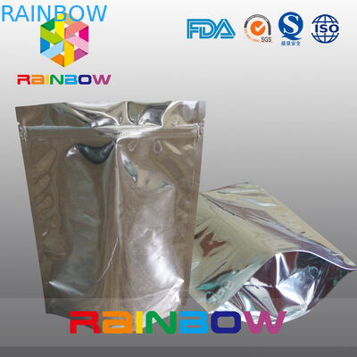 보충교재를 위한 서 있는 알루미늄 호일 주머니/지퍼를 가진 포일 doypack