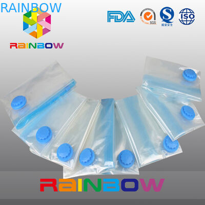 누비이불, 침구 및 옷을 위한 공기 밀폐 저장 부대/공간 보호기 부대를 진공 청소기로 청소하십시오