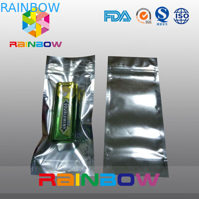 ziplock를 가진 반대로 정체되는 부대를 포장하는 정면 투명한 전자공학을 Foil