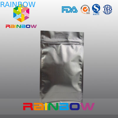 매트 검정 8 옆 물개 커피 포장 밑바닥 삼각천은 ziplock를 자루에 넣습니다