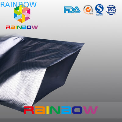 알루미늄 호일은 부대/포일 음식 진공 짜임새 포장 부대를 돋을새김했습니다