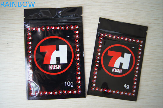 지퍼와 눈물 노치로 포장하는 알루미늄 호일 화향 초본 향