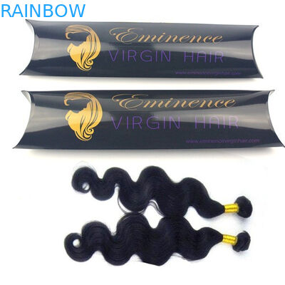 명확한 창으로 포장하는 머리 연장 종이상자, 머리 연장 종이상자