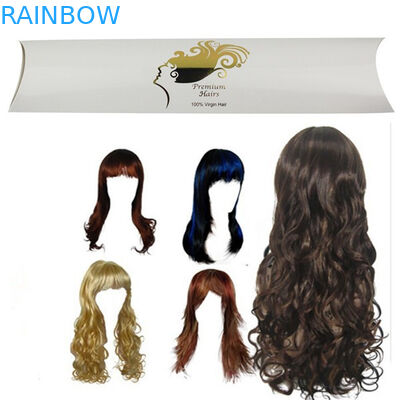 인쇄된 로고와 베개 모양으로 포장하는 우수한 머리 연장 종이상자